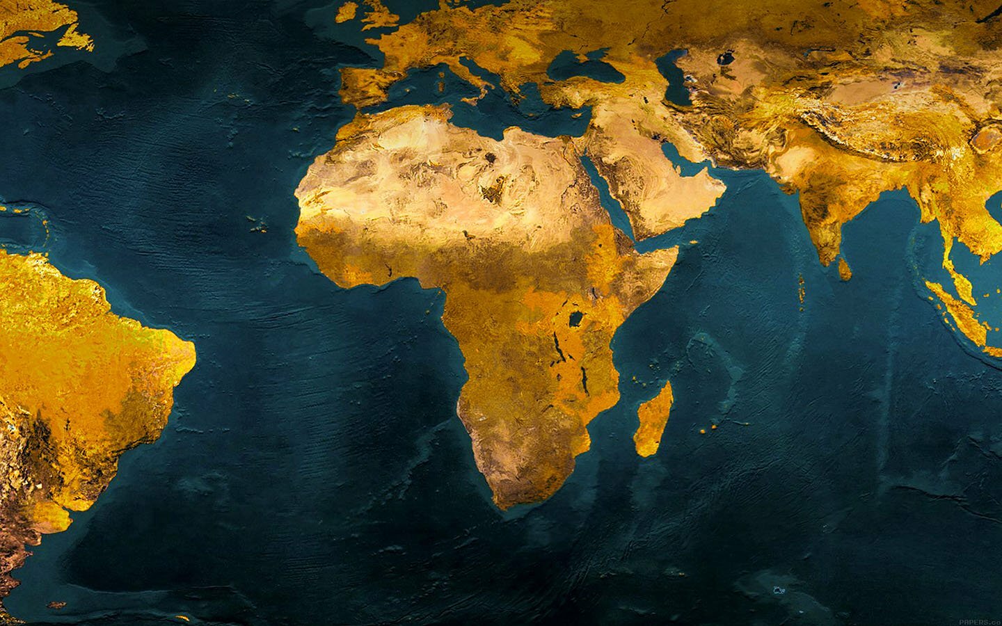 World map