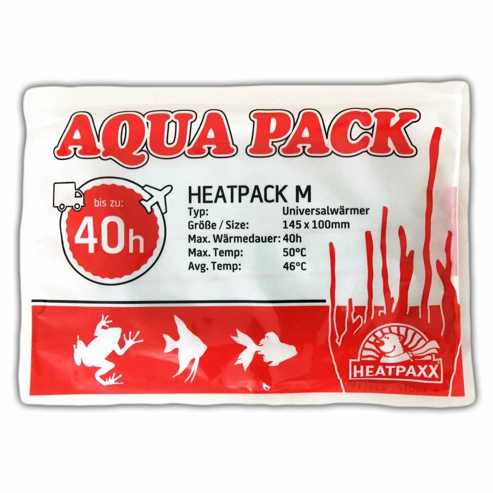 Heatpack (40h) for your shipment 