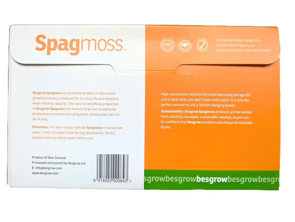 Sphagnum moss - 8 L / 100 g