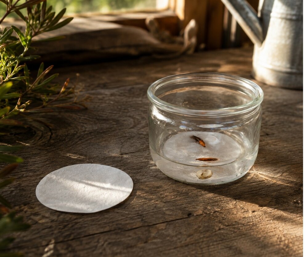 Smoke Germination Disc
