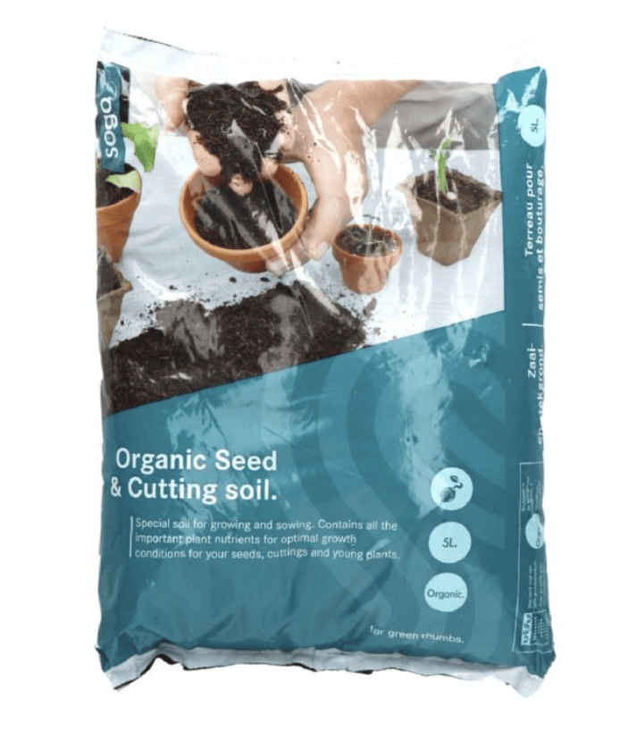 Organic seed and cutting compost - 5 L