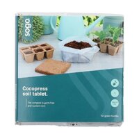 Cocopress soil tablet - 1 liter
