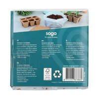 Cocopress soil tablet - 1 liter