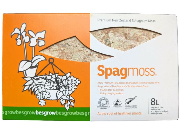 Sphagnum moss - 8 L / 100 g